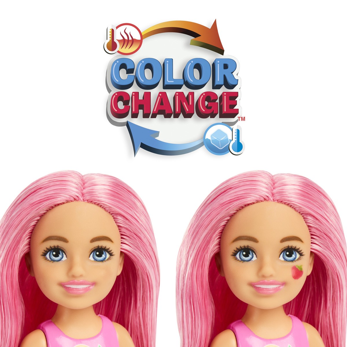 BARBIE Pop Reveal, lutka, voće Chelsea - Image 6