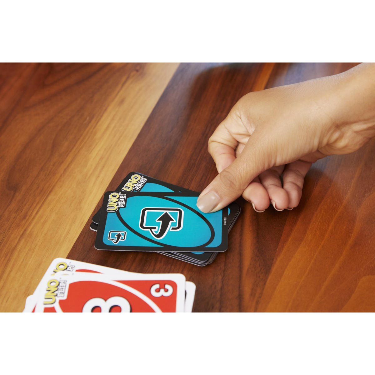GAMES, društvena igra, Uno Flip - Image 2