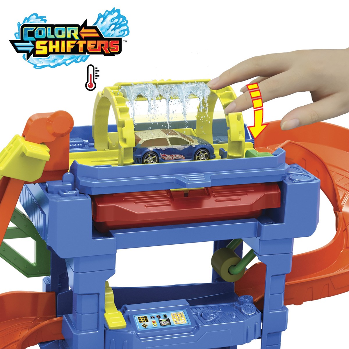 HOT WHEELS City, autopraonica - Image 5