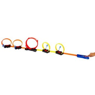 HOT WHEELS, akcijski set za utrkivanje, s višestrukim petljama