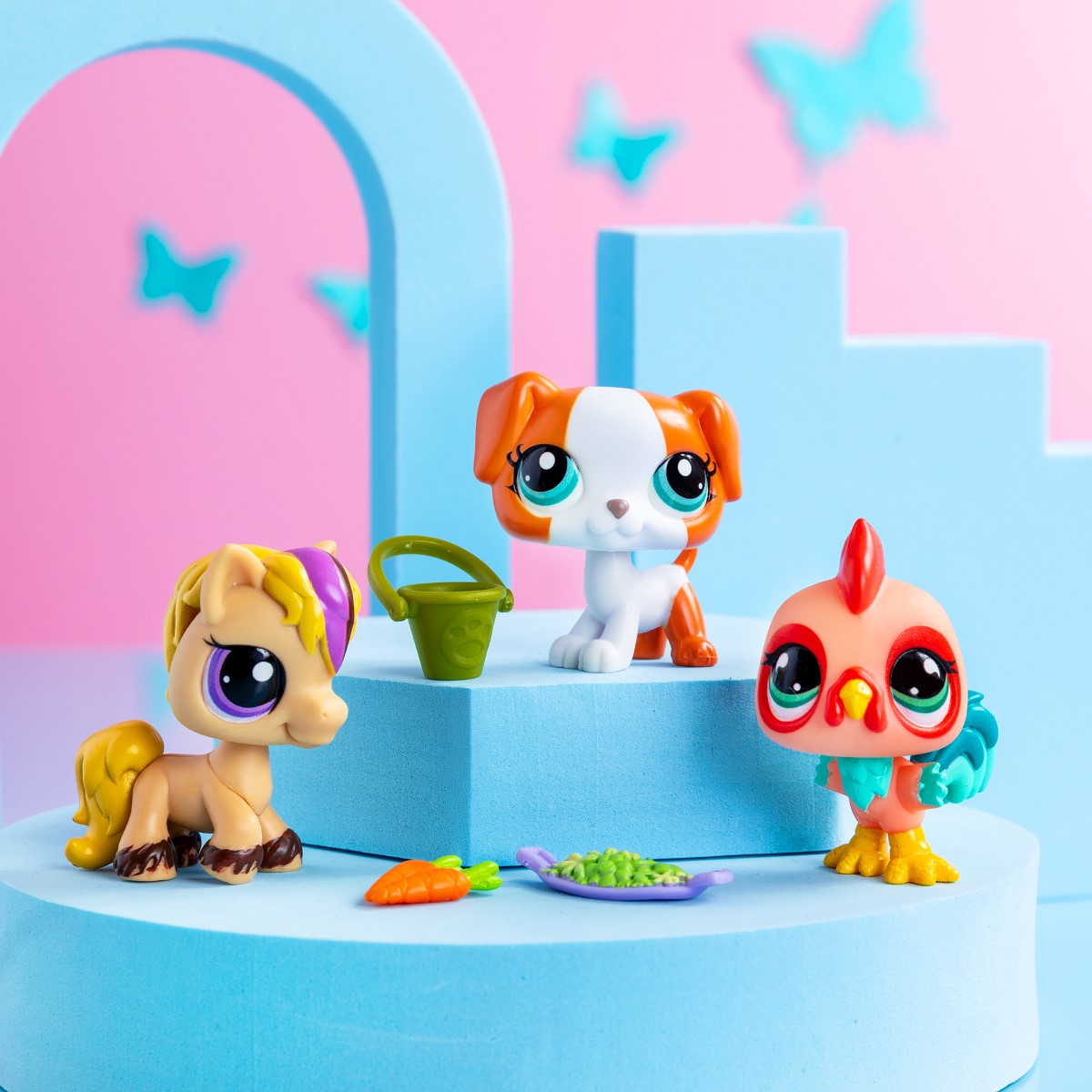 LITTLEST PET SHOP, mini figure, 3pack - Image 8