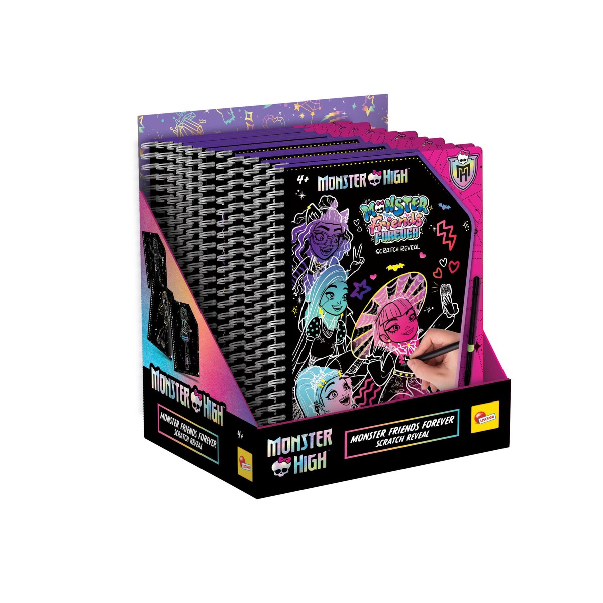 MONSTER HIGH, strugalica, High Friends Forever - Image 4