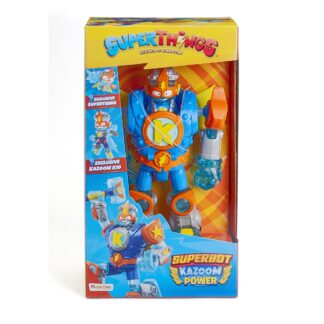 SUPERTHINGS, set, Superbot Kazoom Power