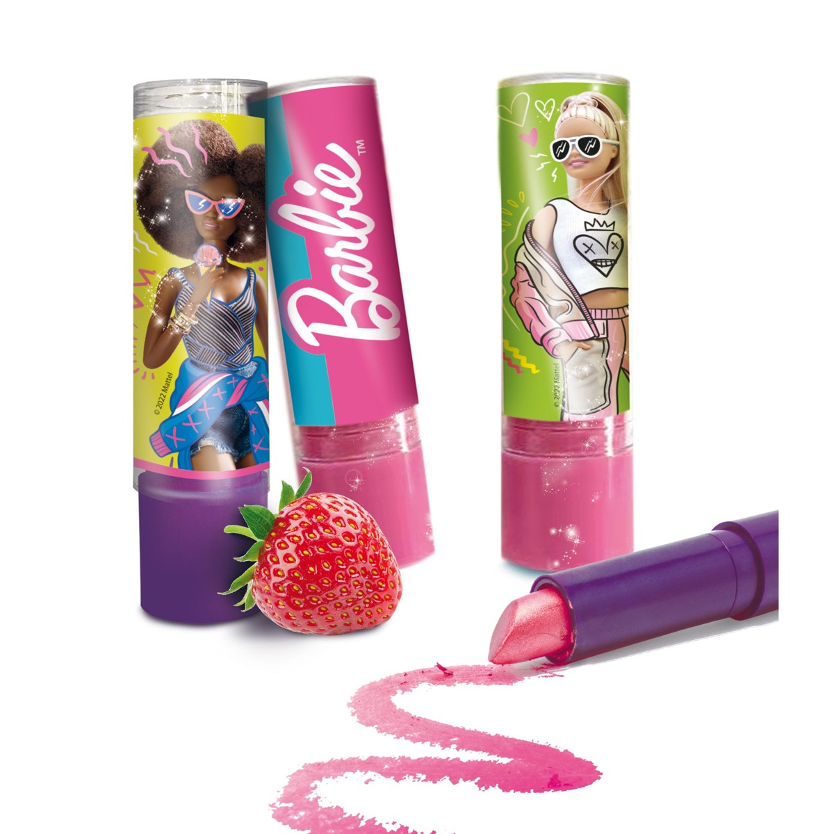 BARBIE, set ruževa - promjena boje - Image 3