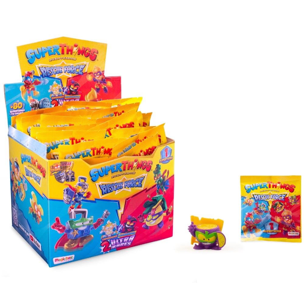 SUPERTHINGS Rescue Force, figura
