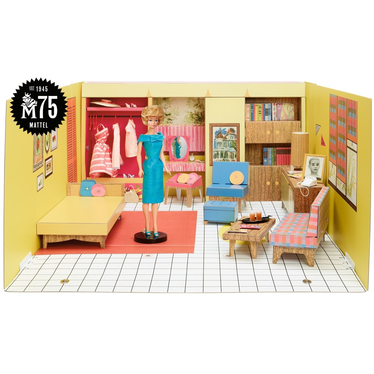 BARBIE, kuća iz snova 75. rođendan