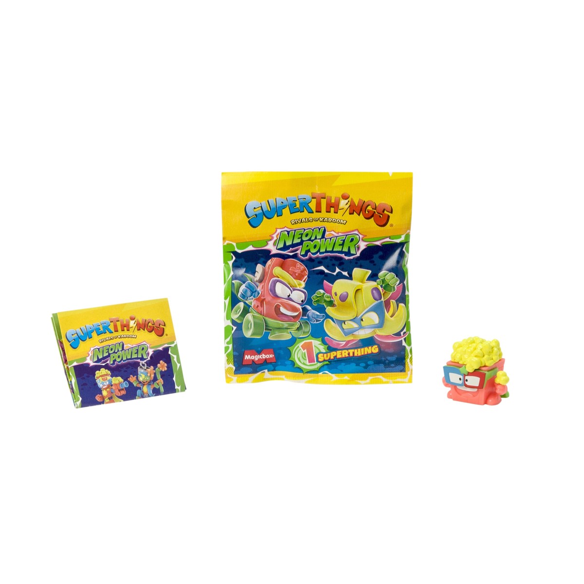 SUPERTHINGS, mini figure, Neon Power - Image 4