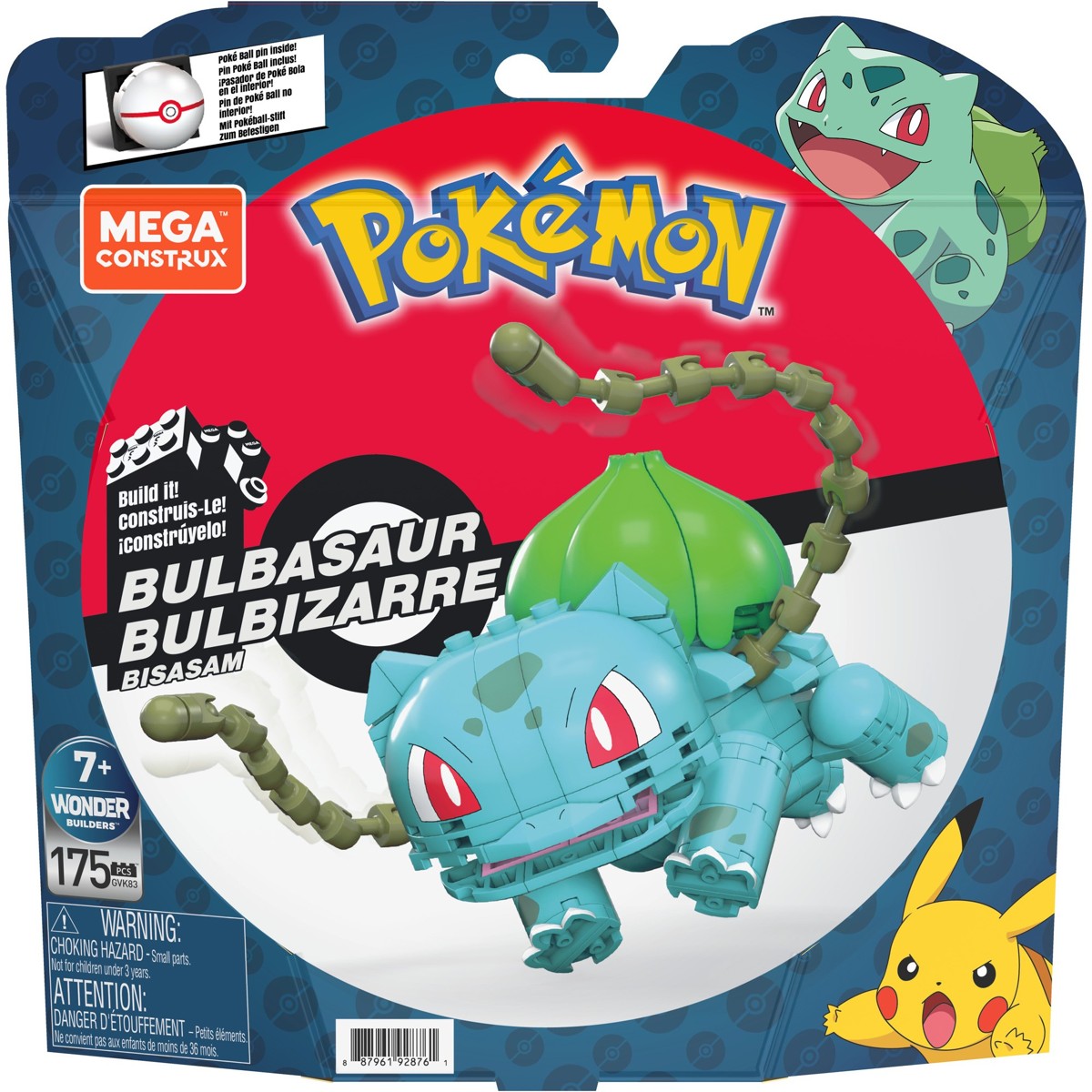 MEGA BLOKS Pokemon, različiti modeli, figura - Image 9