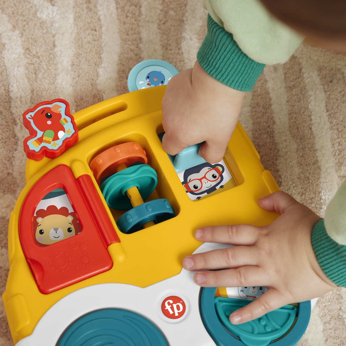 FISHER-PRICE, drvo auto s aktivnostima - Image 5