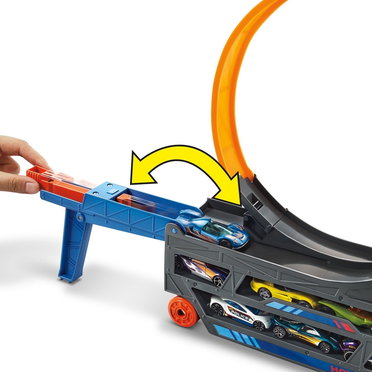 HOT WHEELS, staza s krugom - Image 2