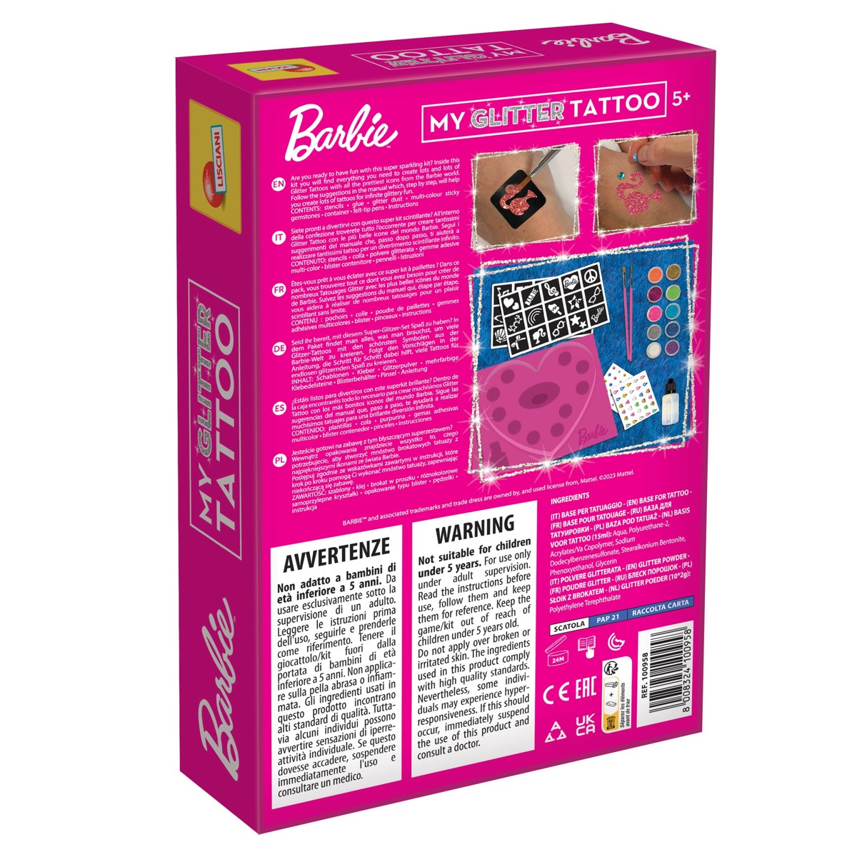 BARBIE, tattoo - Image 2