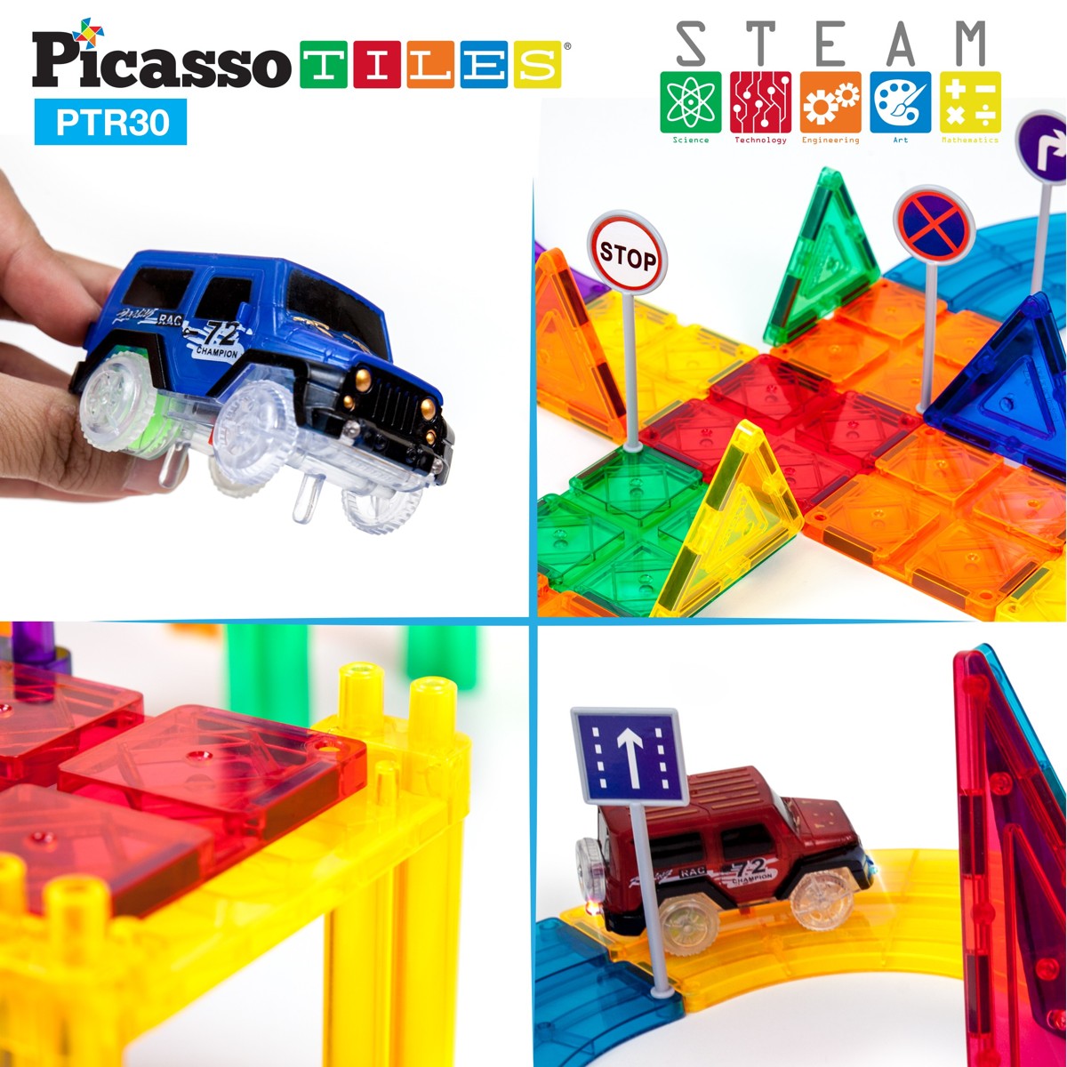 PICASSO TILES, staza za utrkivanje, 30 kom - Image 7