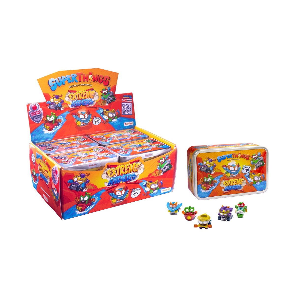 SUPERTHINGS, mini figure, Extreme Riders - Image 4