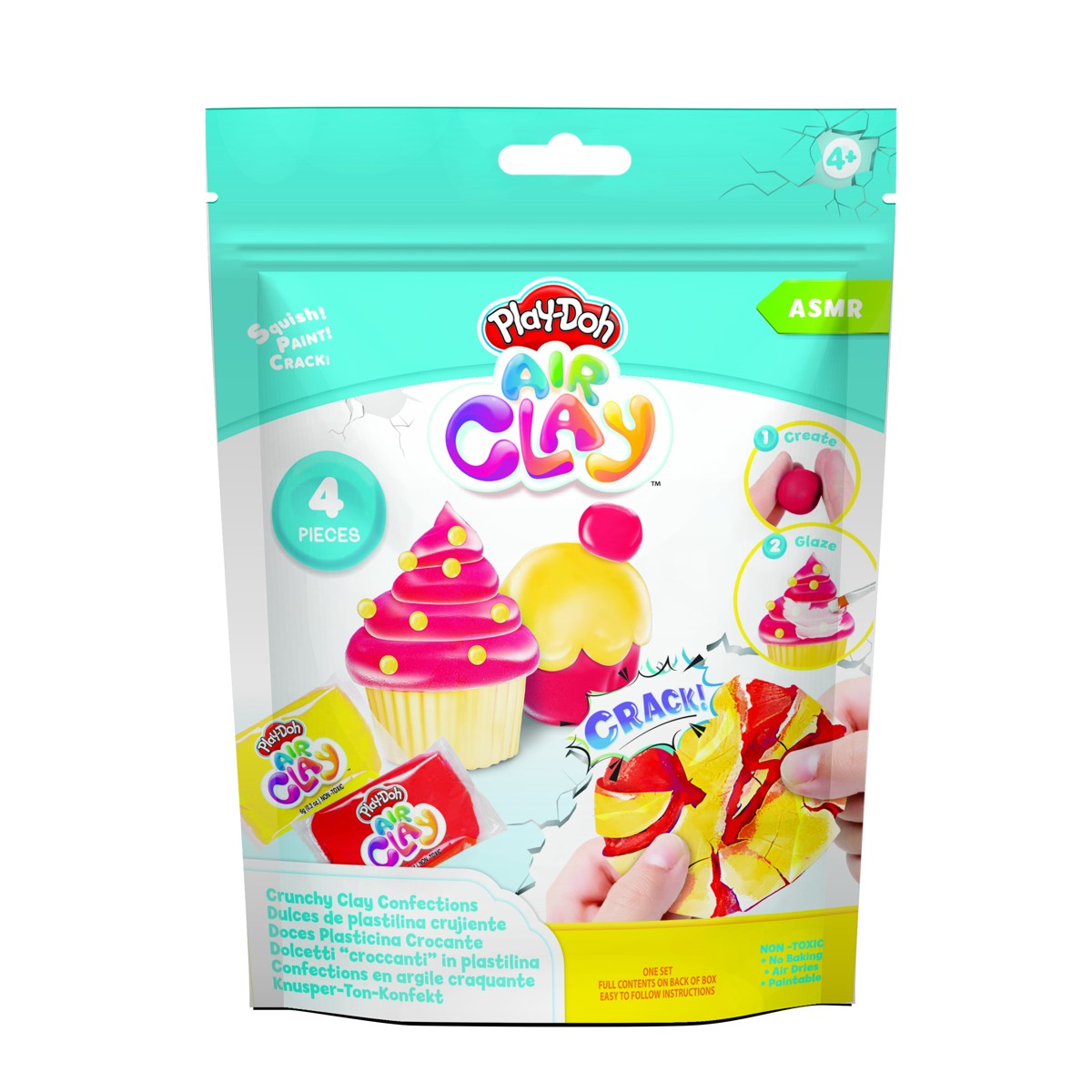 AIR CLAY, set, pucketave slastice - Image 5