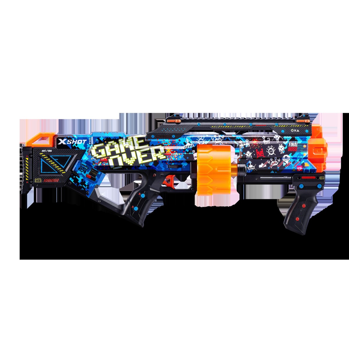 X-SHOT Skins, puška, sa spužvastim mecima - Last Stand - Image 3