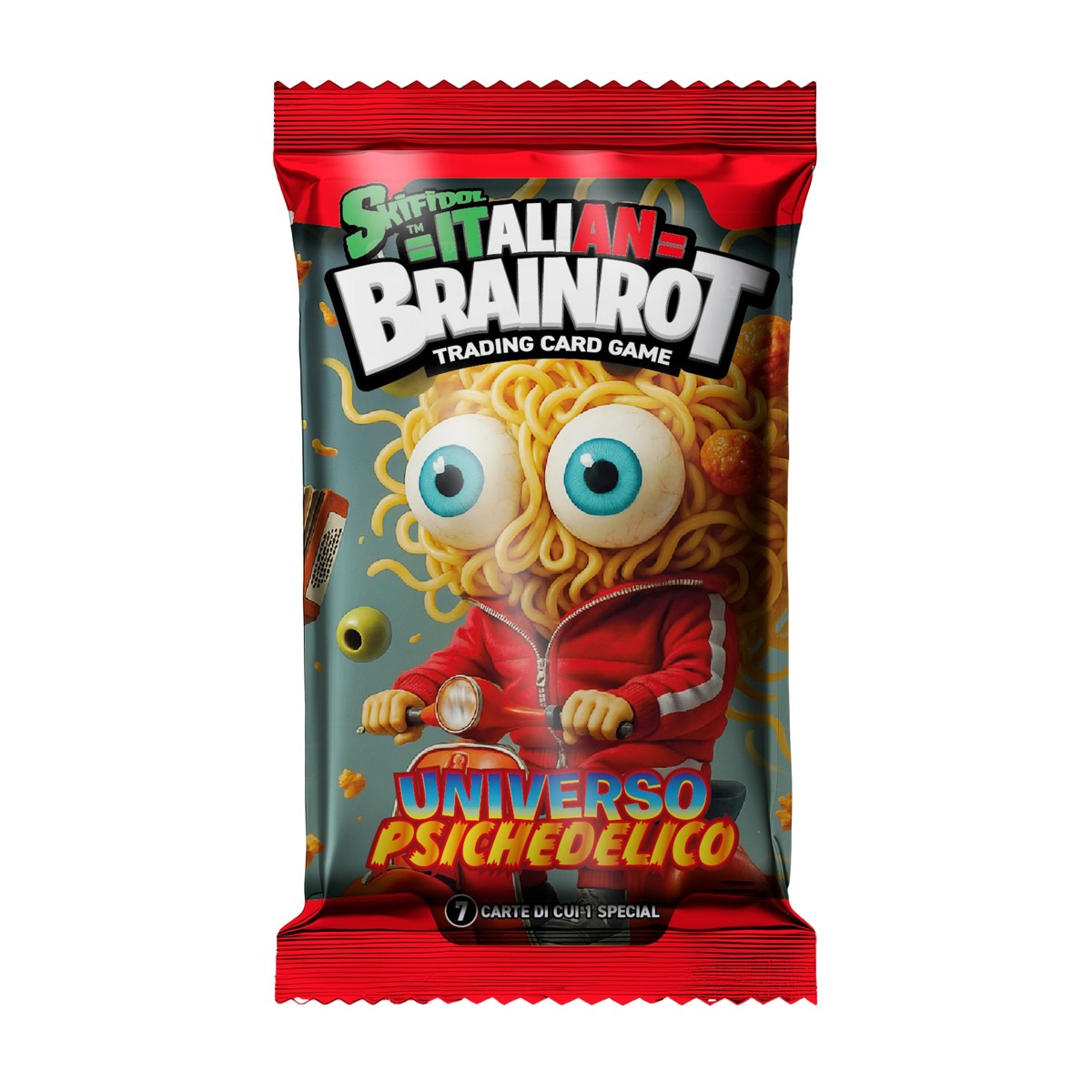 BRAINROT Vrećica iznenađenja, igračka, 7 karata - Image 3