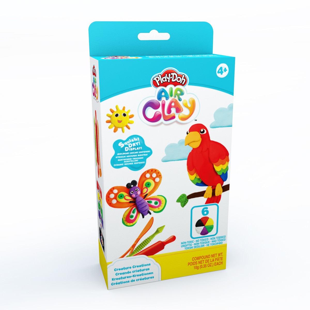 AIR CLAY, set, životinjski svijet
