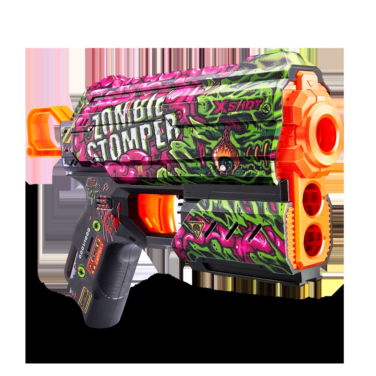 X-SHOT Skins, pištolj, sa spužvastim mecima - Flux - Image 4