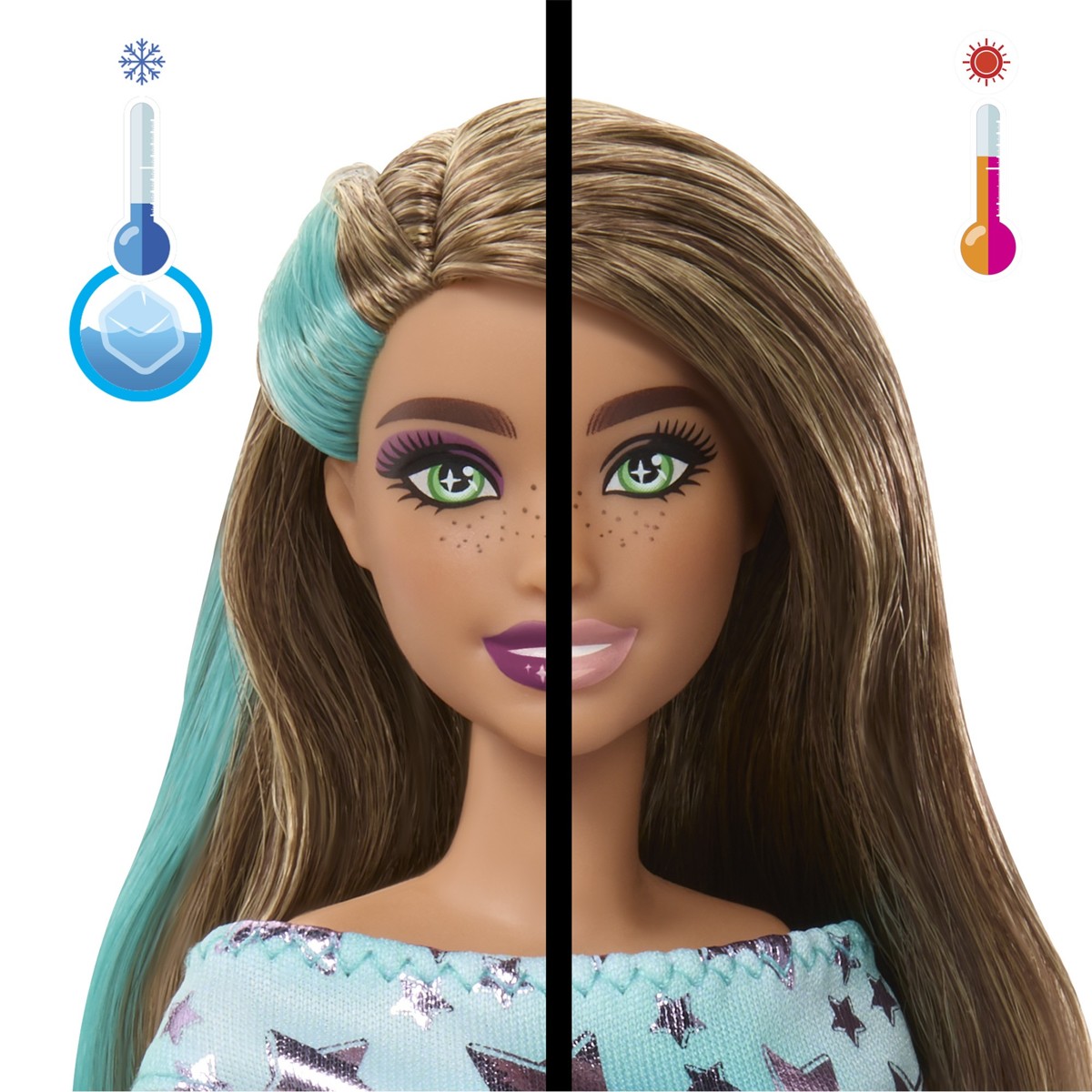BARBIE rođendanska zabava, lutka, smeđa - Image 3