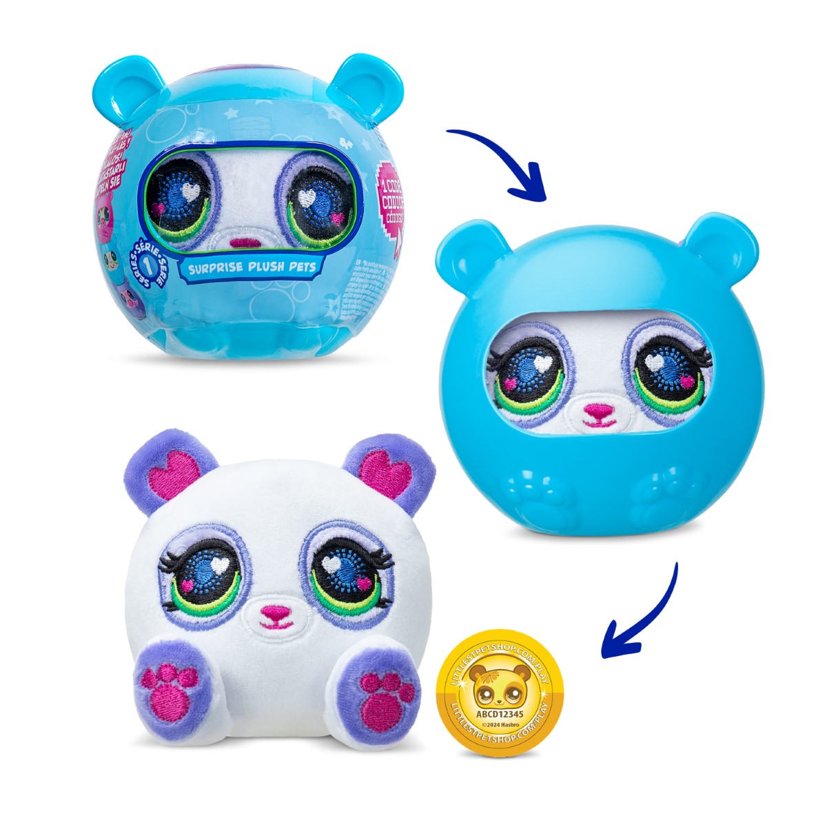 LITTLEST PET SHOP Littlest Pet Shop, plišana igračka - Image 4