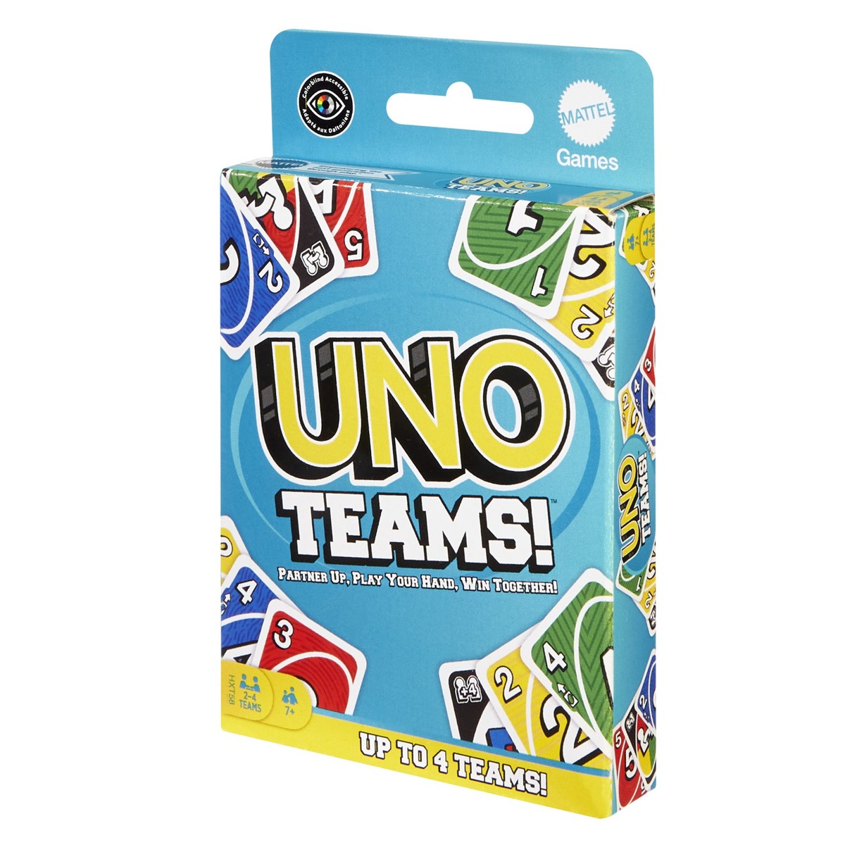 GAMES Uno Teams, društvena igra - Image 2