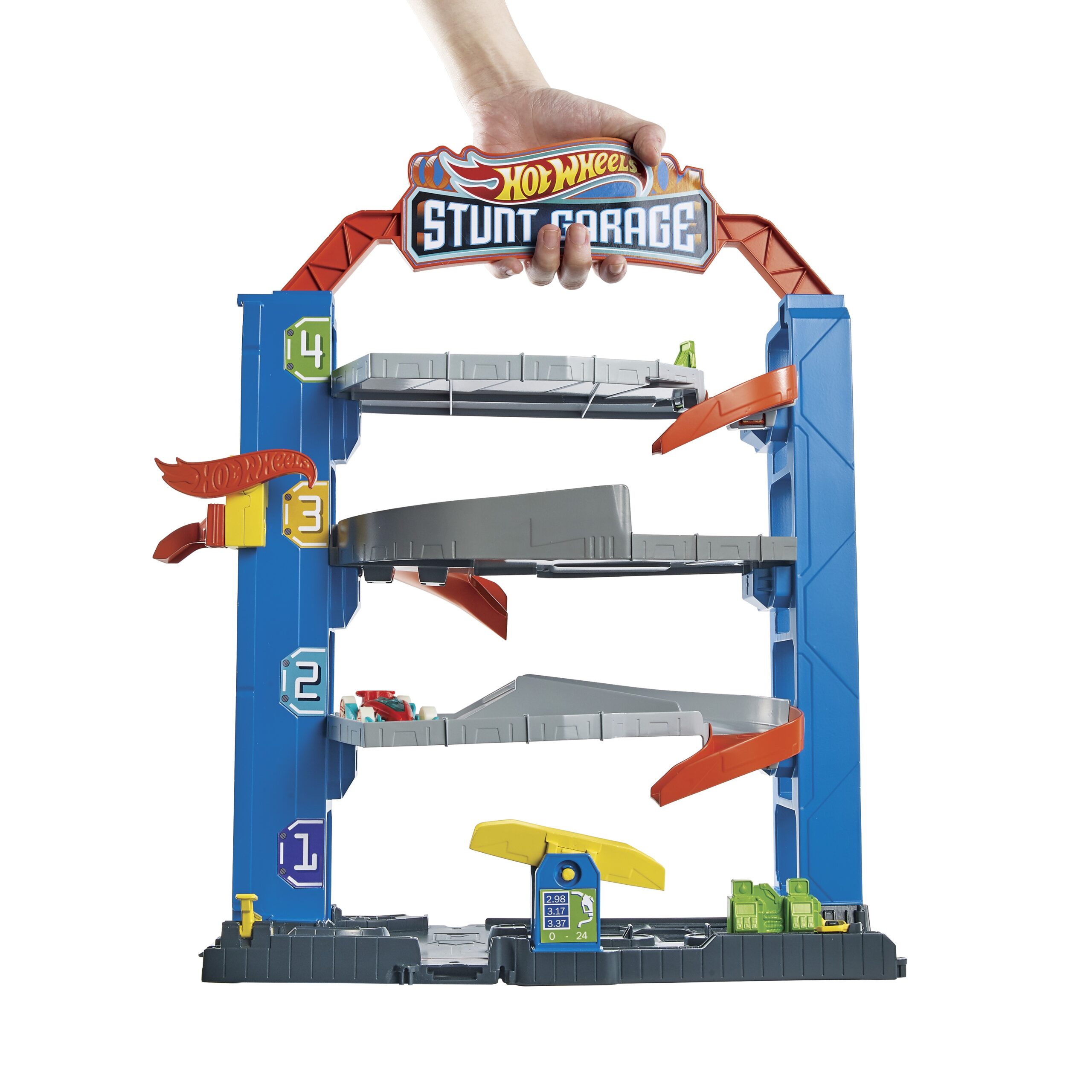HOT WHEELS, garaža, za skakanje i spuštanje - Image 2