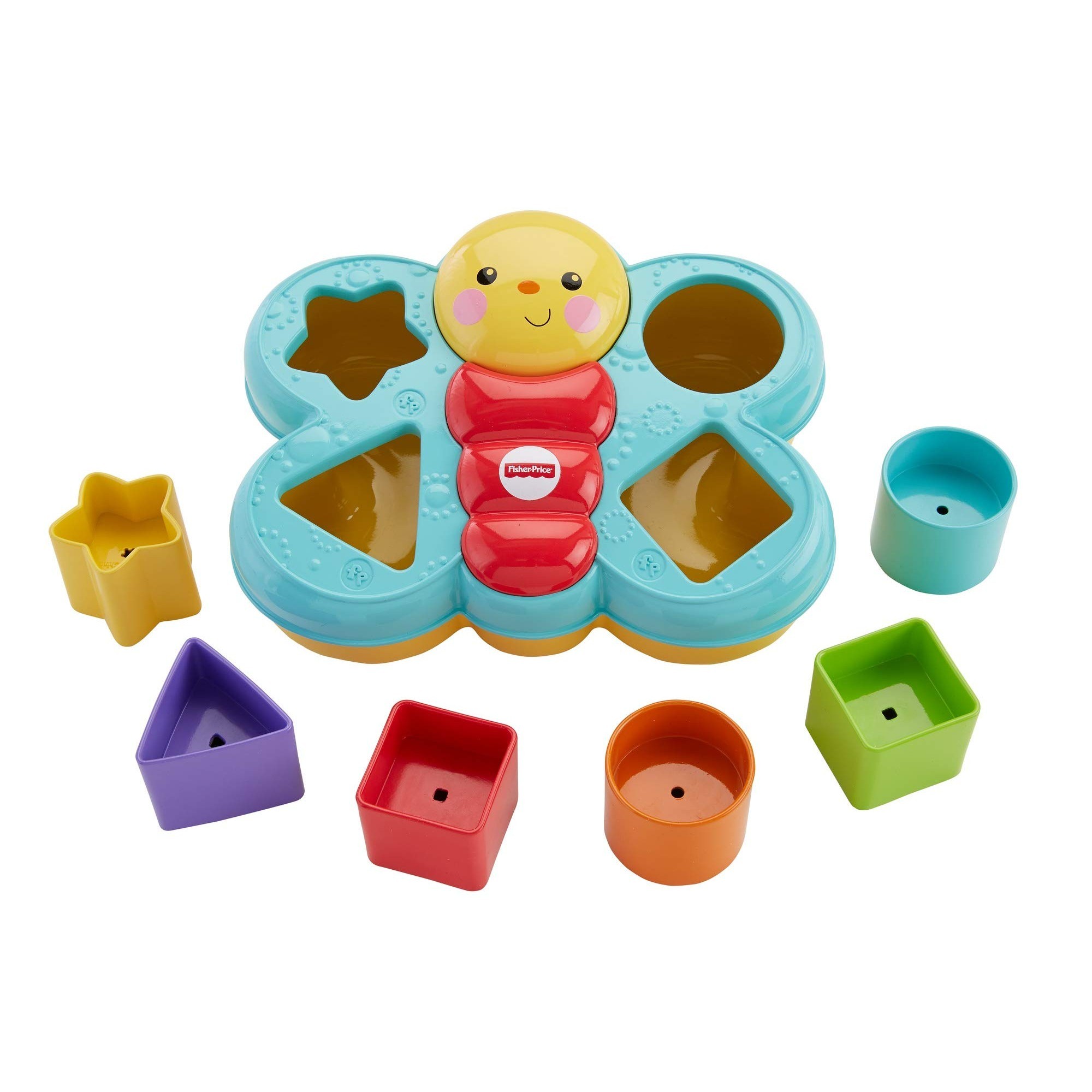 FISHER-PRICE, igračka, leptir s geometrijskim tijelima - Image 2