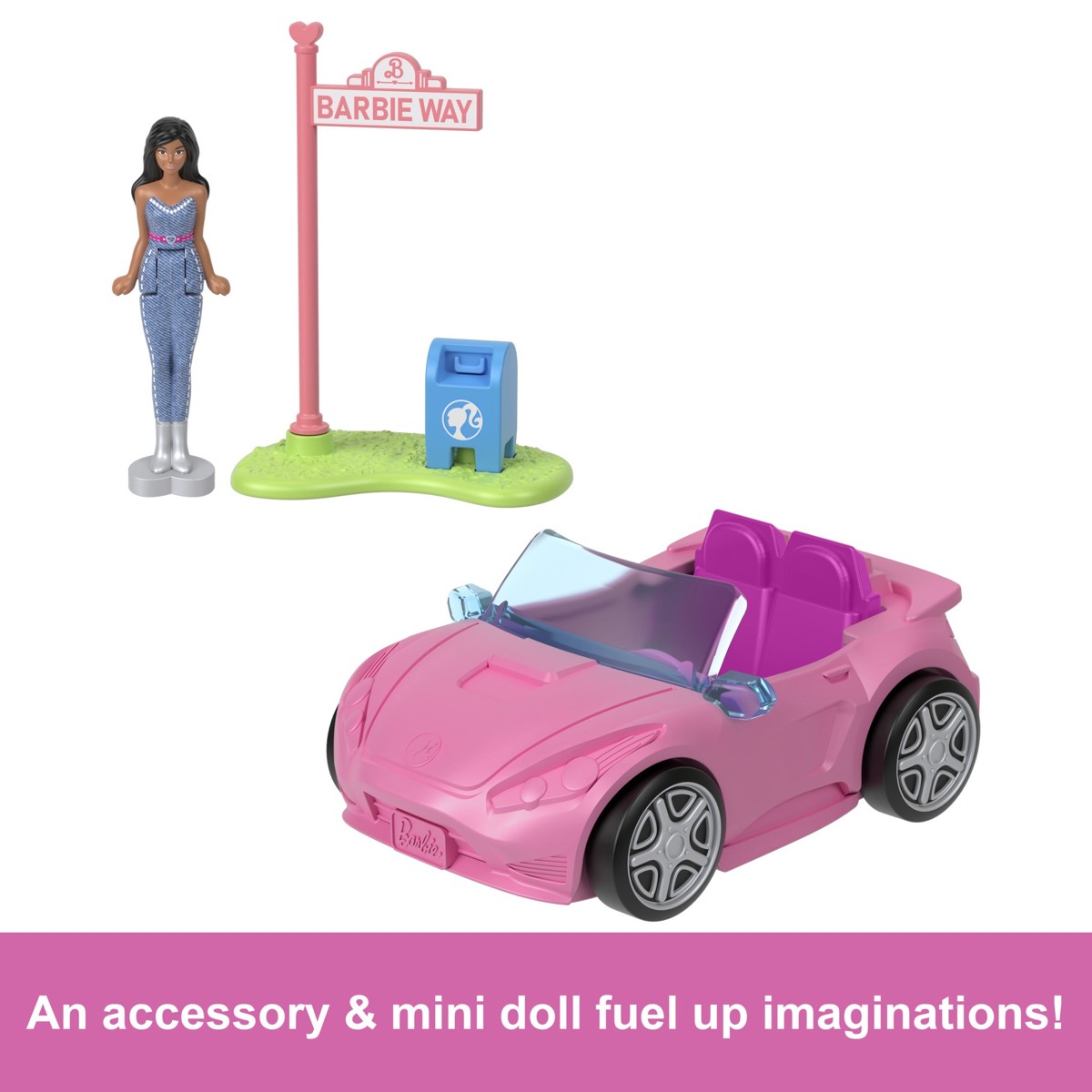 BARBIE, igračka, Mini Svijet vozila - Image 8