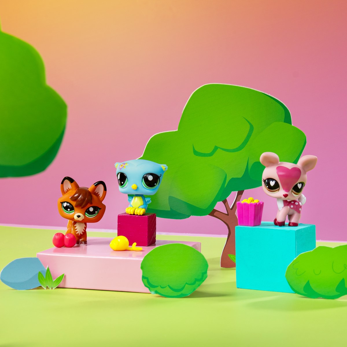 LITTLEST PET SHOP, mini figure, 3pack - Image 2