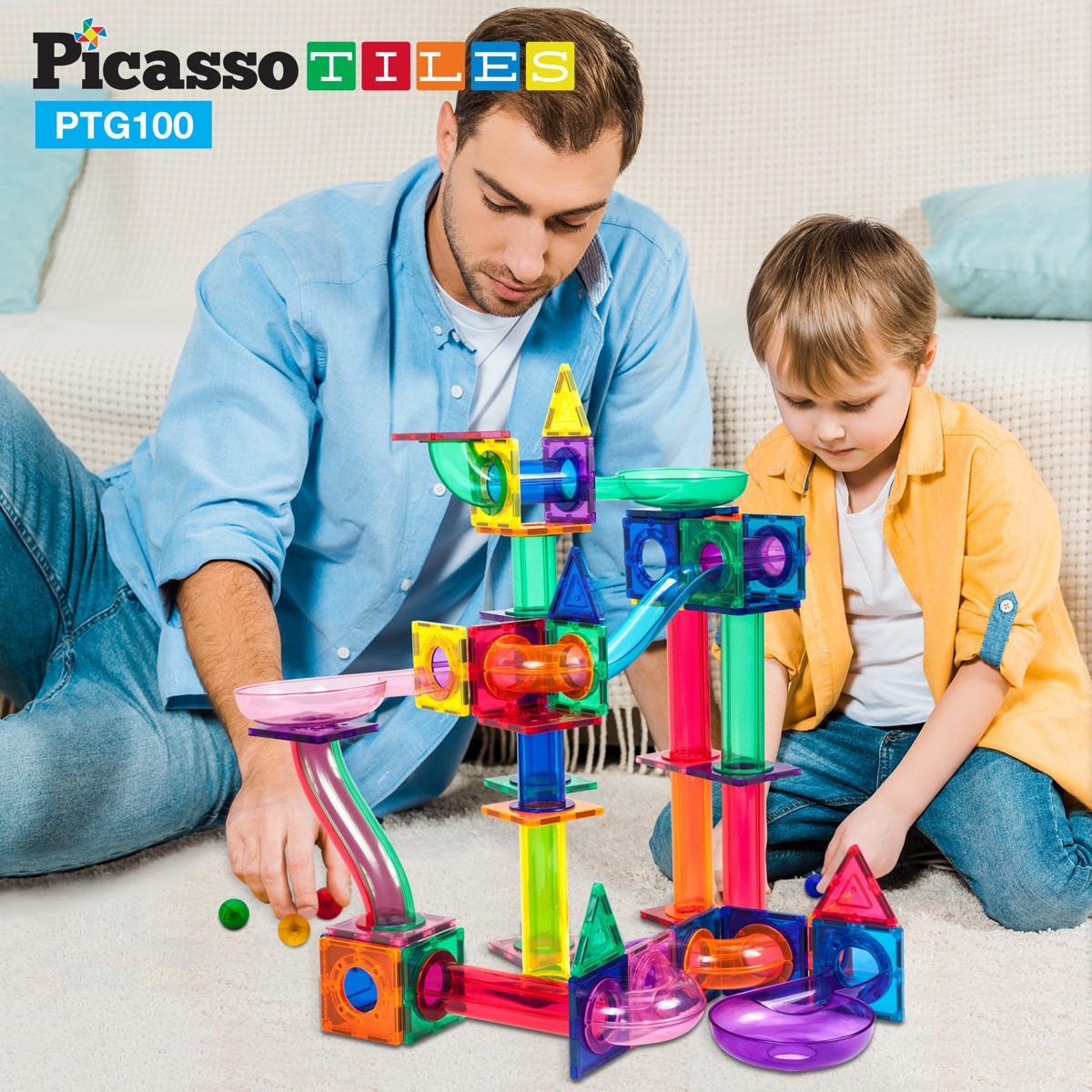 PICASSO TILES, staza za loptice, 100 kom - Image 6