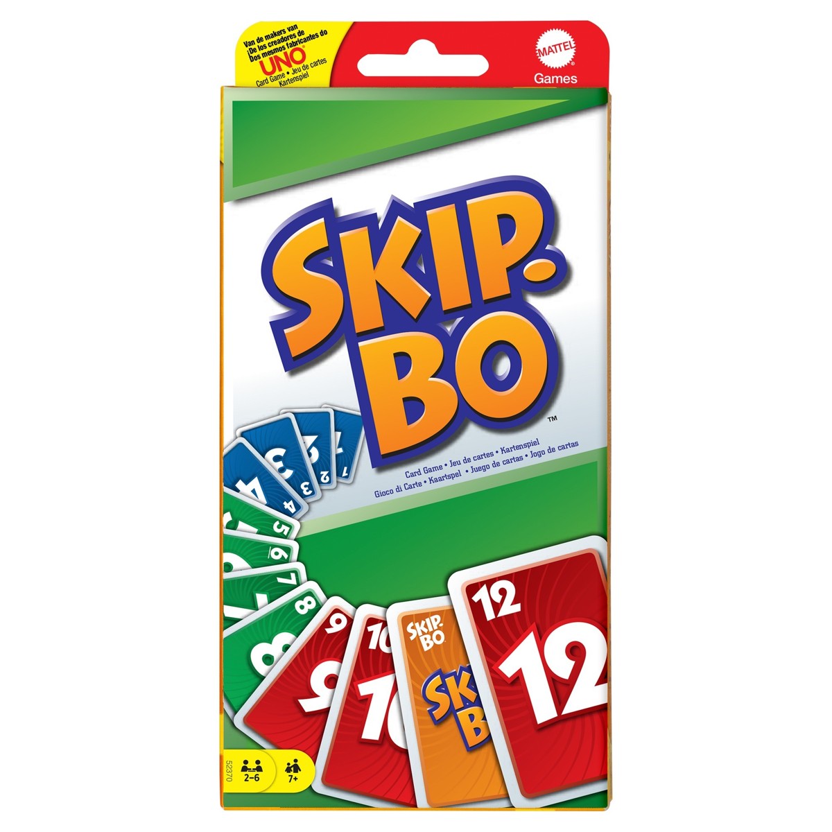 GAMES, društvena igra, Skip-bo karte display - Image 2