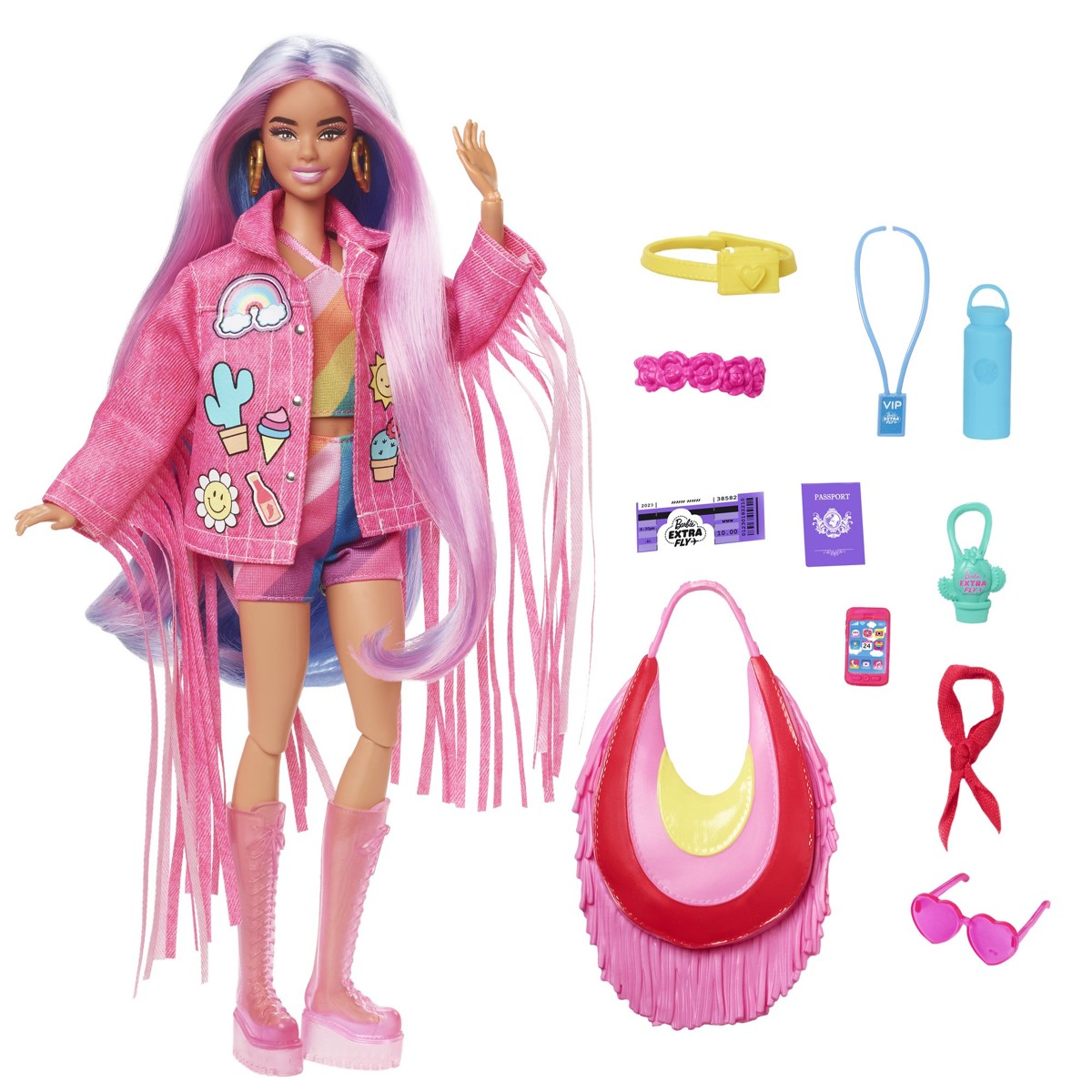 BARBIE Extra, lutka, na putovanju - pustinja - Image 3