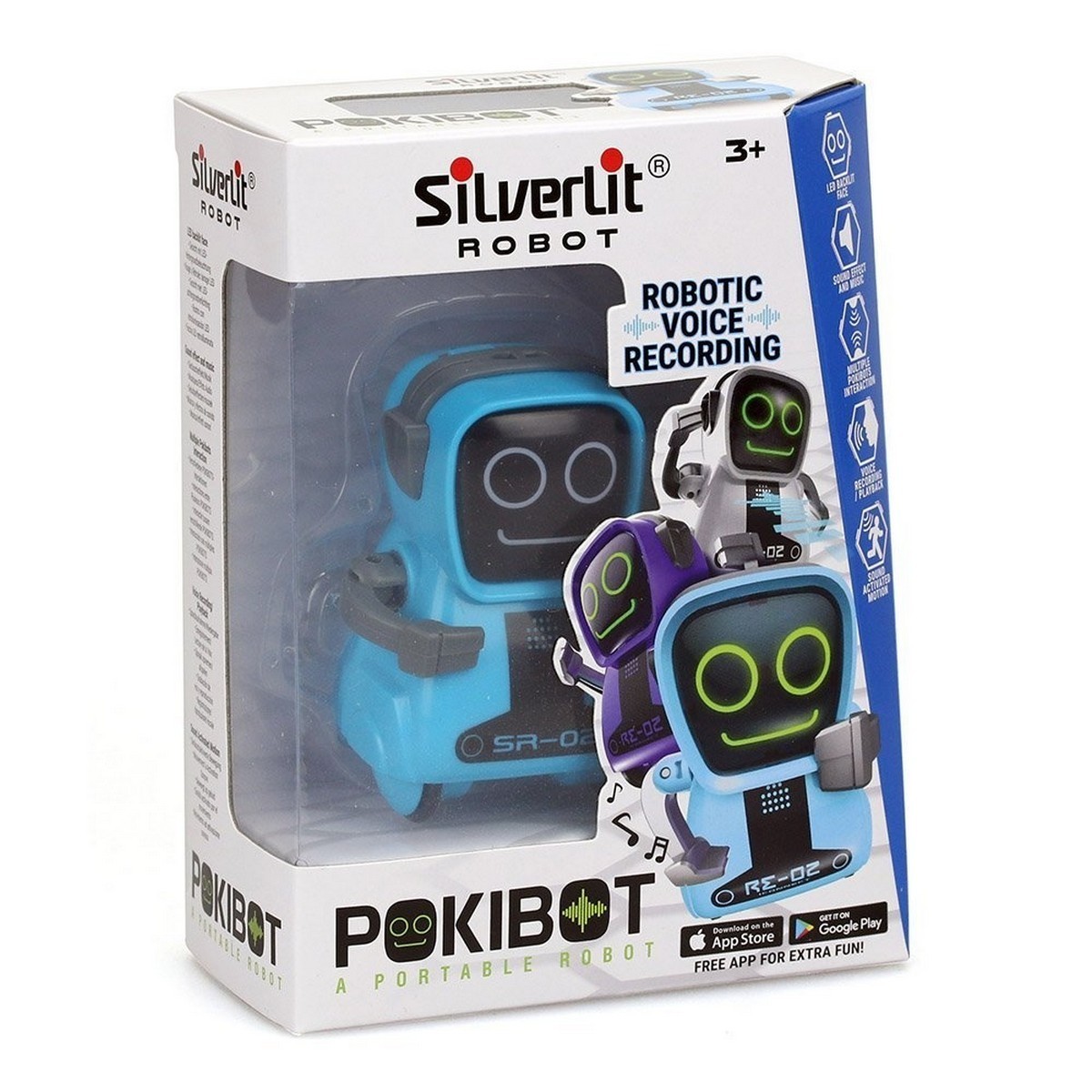 SILVERLIT, igračka, Pokibot