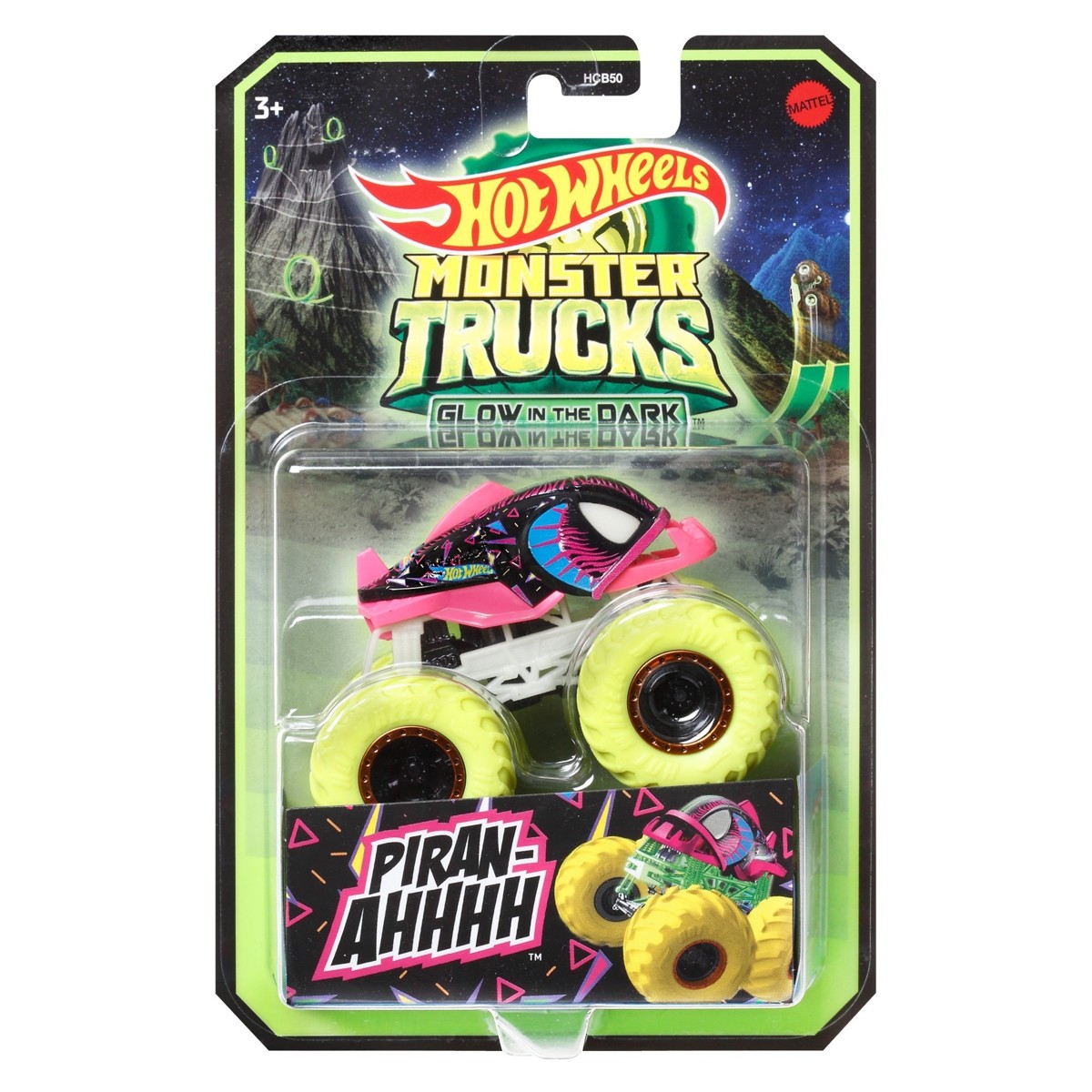 HOT WHEELS Monster Trucks, autić, koji svijetli u mraku - Image 6