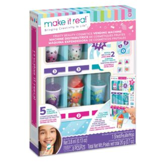 MAKE IT REAL, beauty set, automat za voćnu kozmetiku