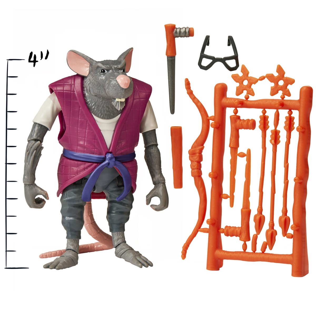 TMNT, osnovna figura, Splinter - Image 6