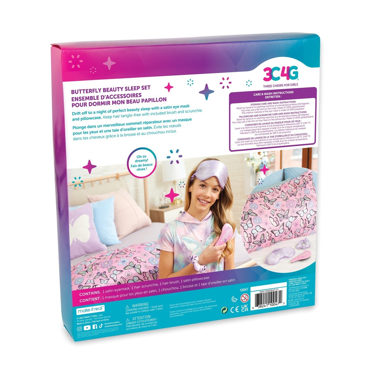 3C4G, BFF beauty set za spavanje, leptir - Image 2