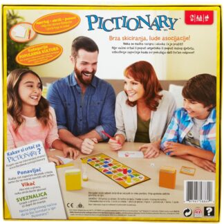 GAMES, društvena igra, Pictionary