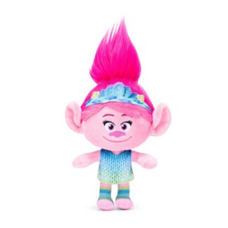 UNIVERSAL, plišana igračka, Trolls Poppy - small, 18 cm