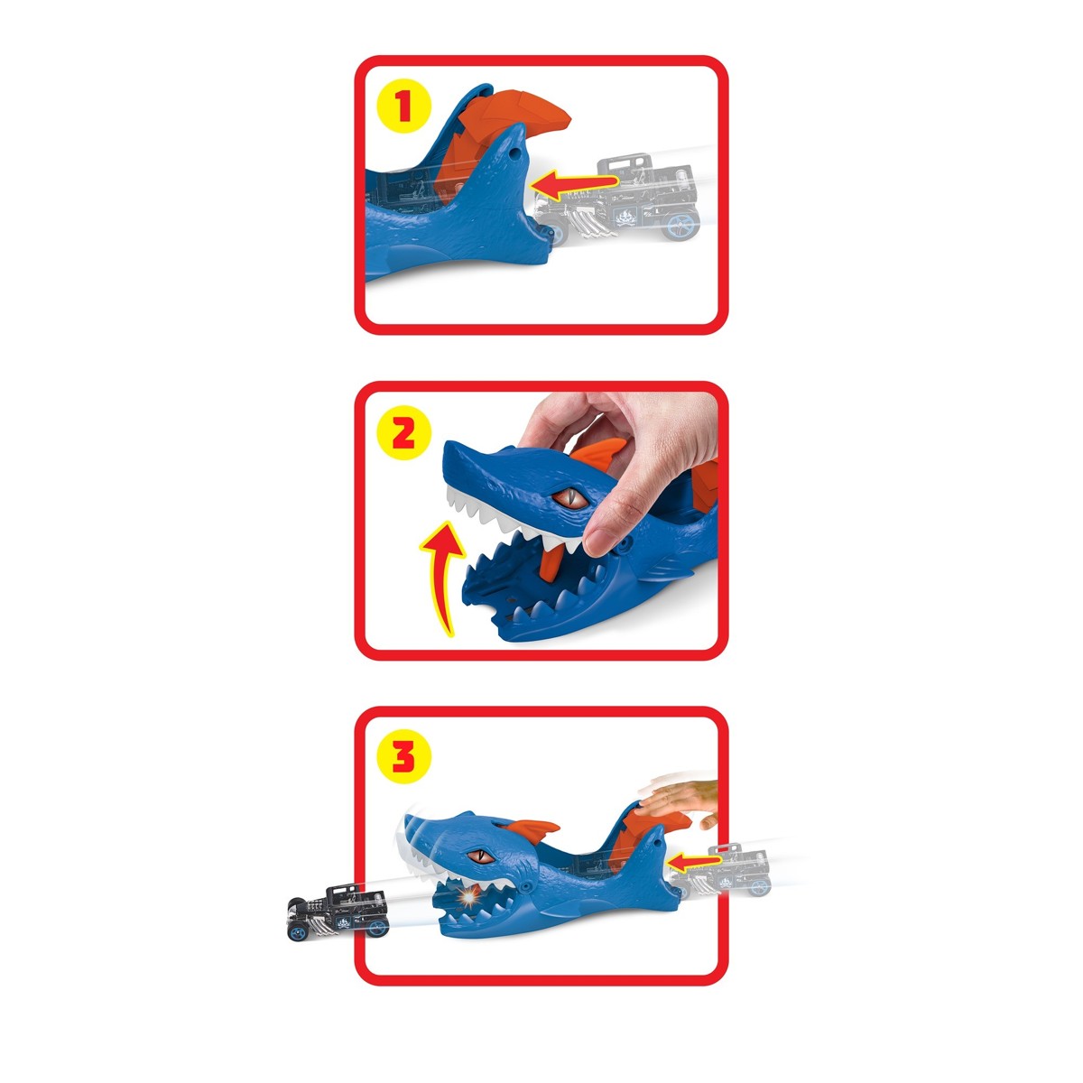 HOT WHEELS, zvijer za lansiranje autića - Image 3