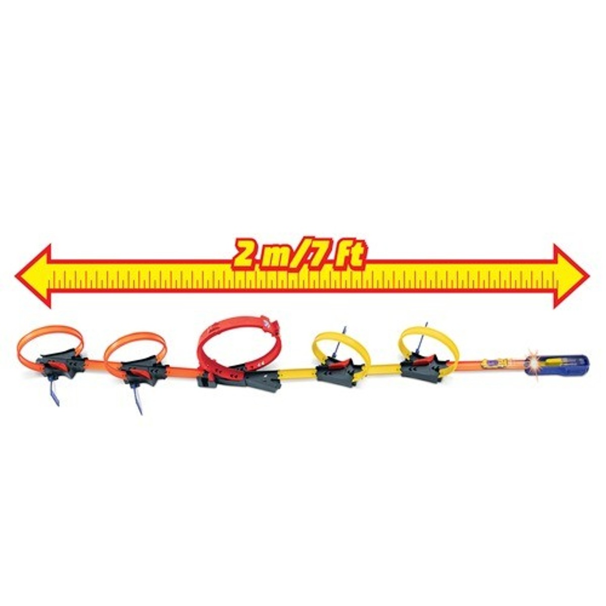 HOT WHEELS, akcijski set za utrkivanje, s višestrukim petljama - Image 7