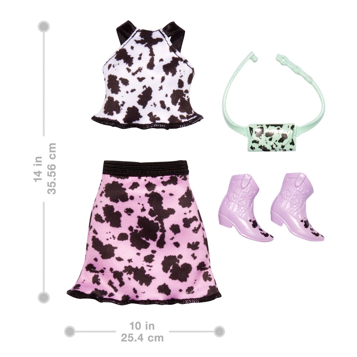 BARBIE Odjeća za potpuni izgled, set - Image 3
