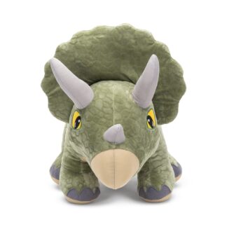 UNIVERSAL Jurassic World, plišana igračka, Triceratops