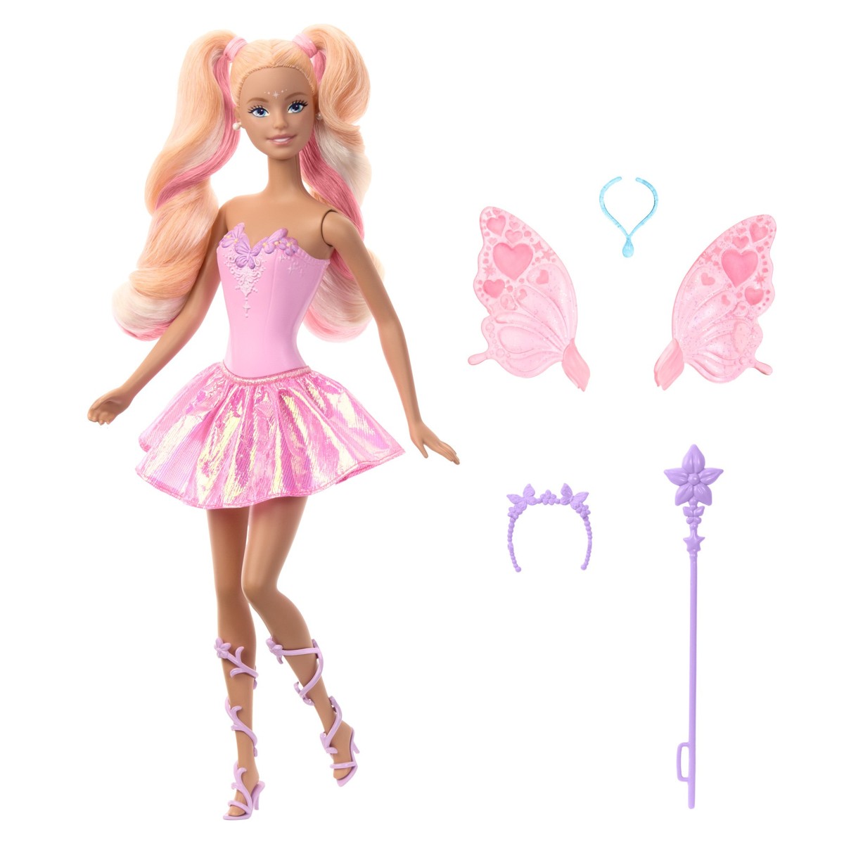 BARBIE vila s promjenom boje, lutka - Image 3
