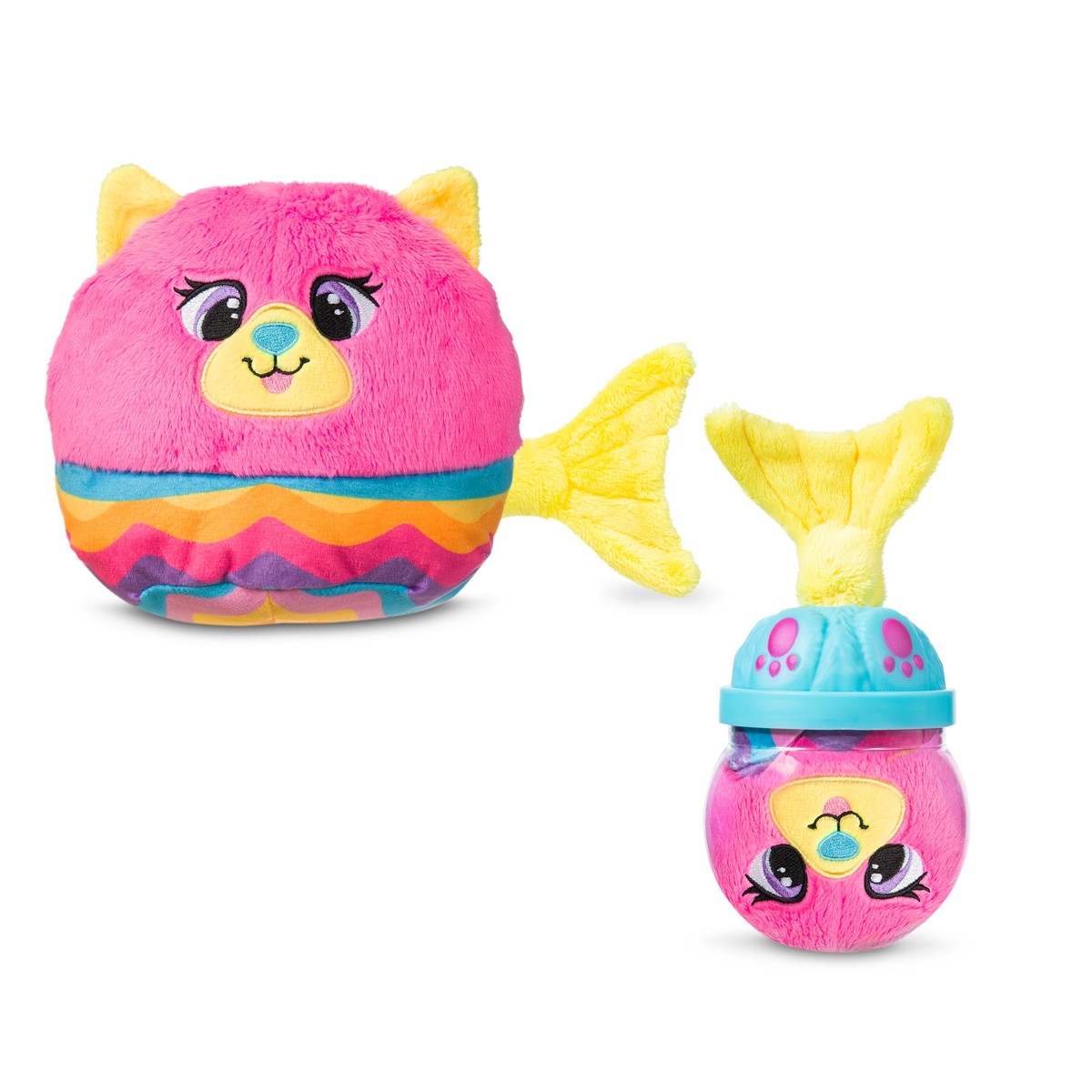 BASIC FUN, plišana igračka, Misfittens Merkitties - Image 4