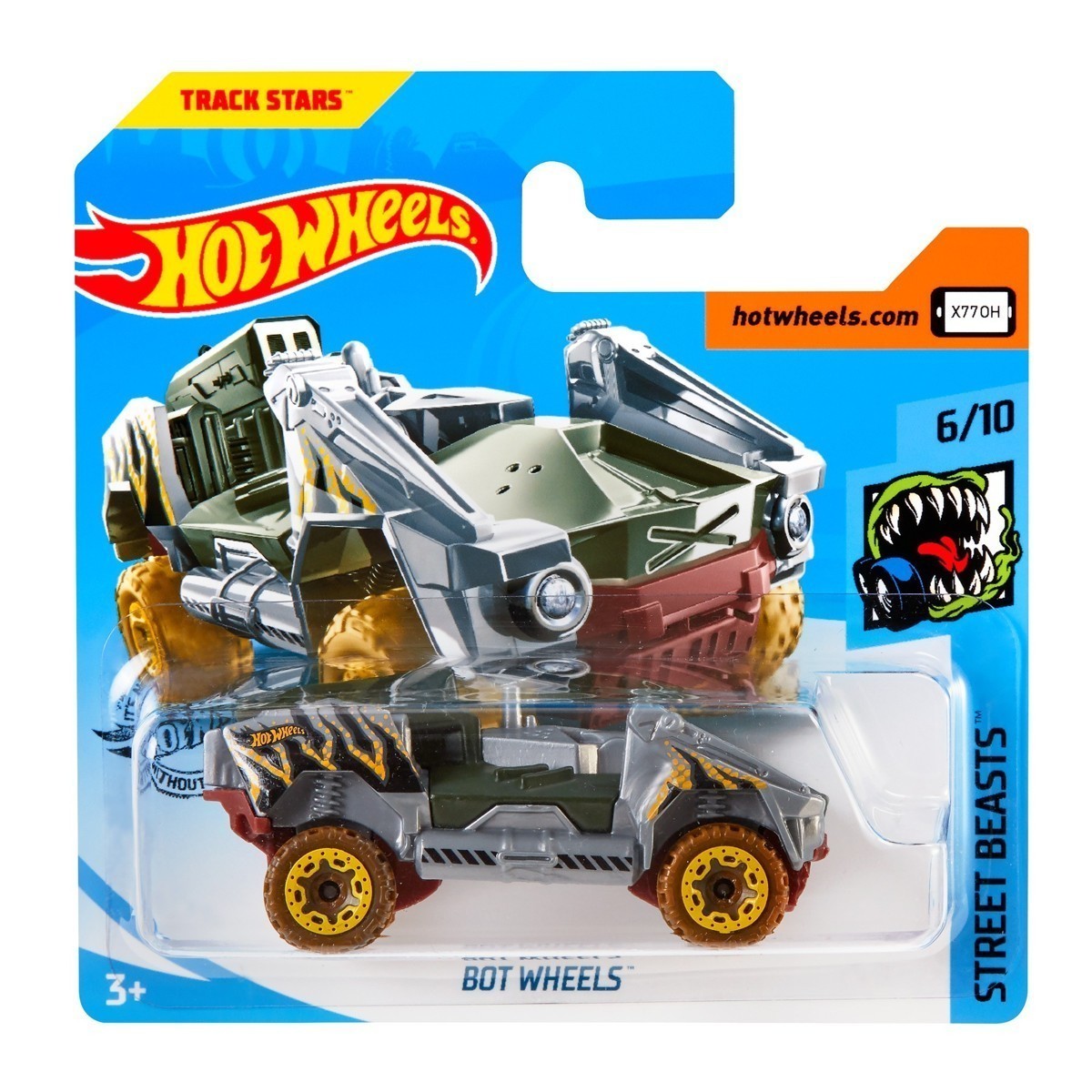 HOT WHEELS Clip Strip, autić - Image 4