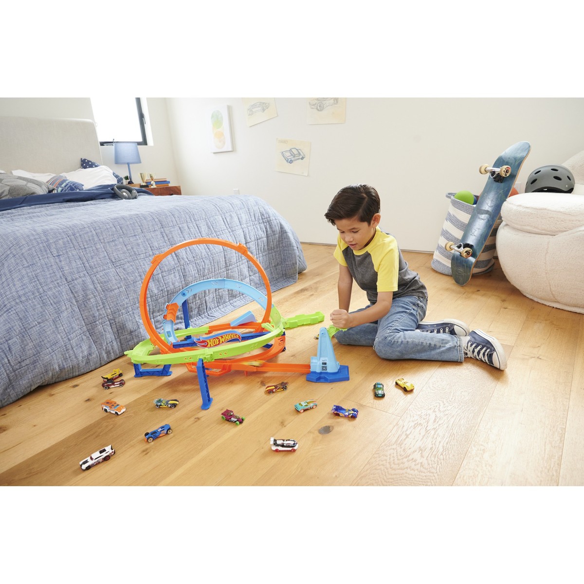 HOT WHEELS Action, set za igru, super velika petlja - Image 4