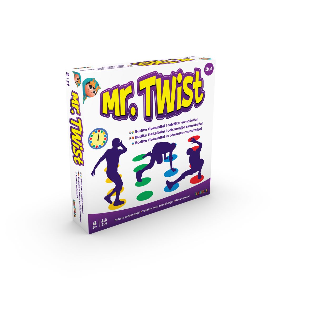 DI Mr. Twist, društvena igra - Image 2