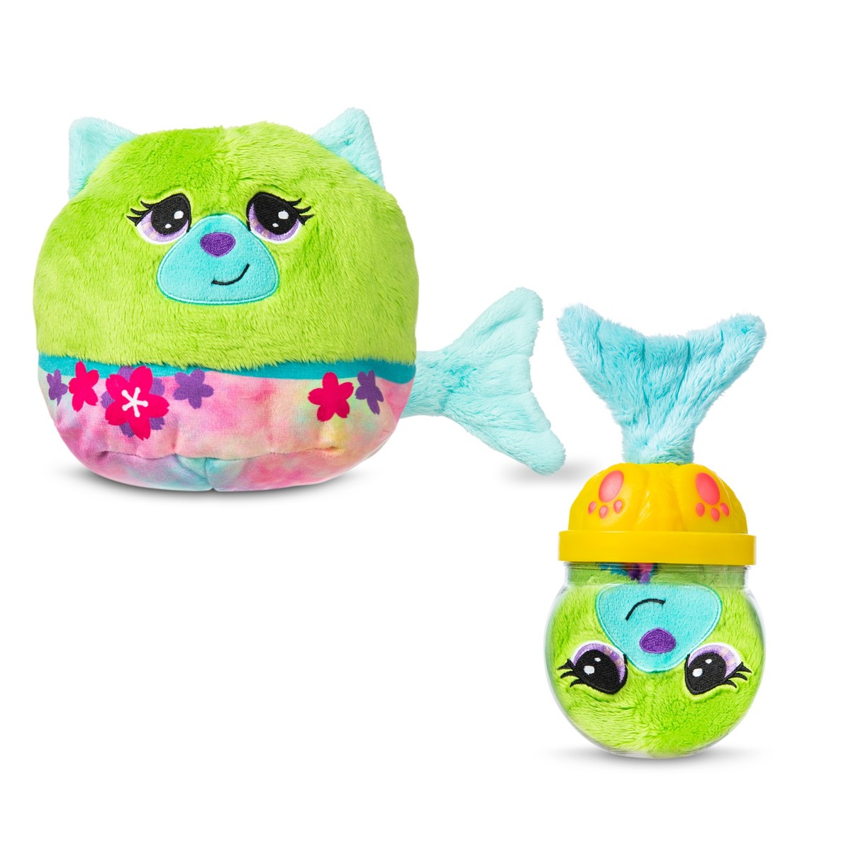 BASIC FUN, plišana igračka, Misfittens Merkitties - Image 5