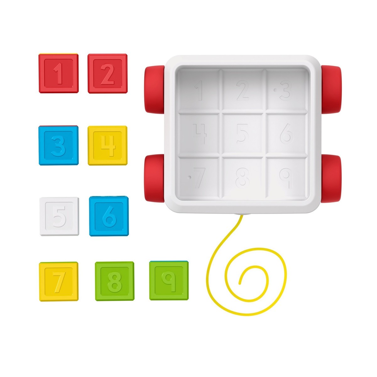 FISHER-PRICE, vozilo s kockicama - Image 2